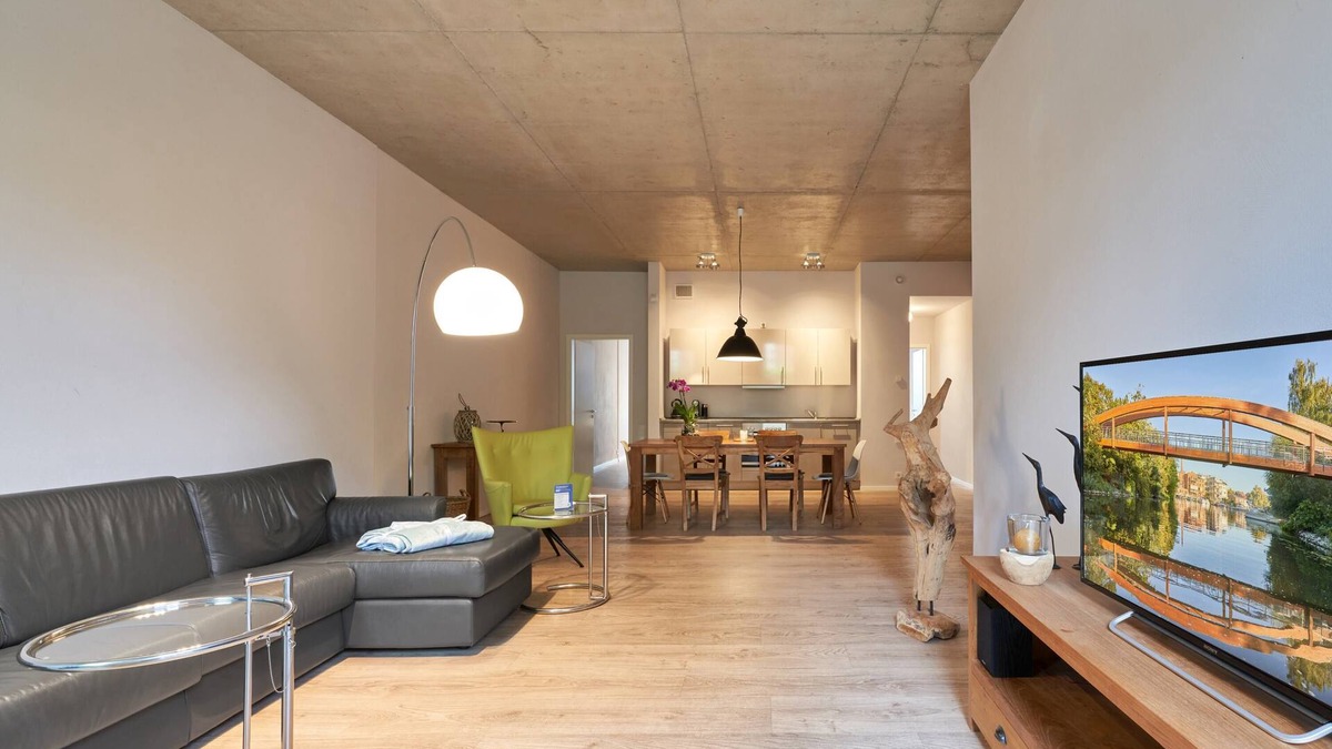 Wessendorf Apartment | 03-ferienwohnung 3, 85 qm, 2 Schlafräume, 1 Wohnküche, Dusche/wc