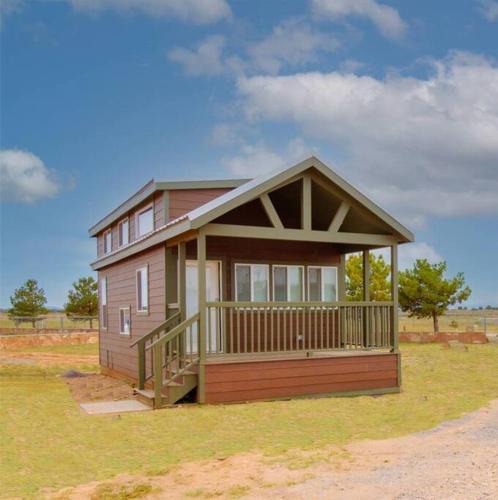 Valle Ski Chalet | 036 Tiny Home nr Grand Canyon South Rim Sleeps 8 - Full Kitchen