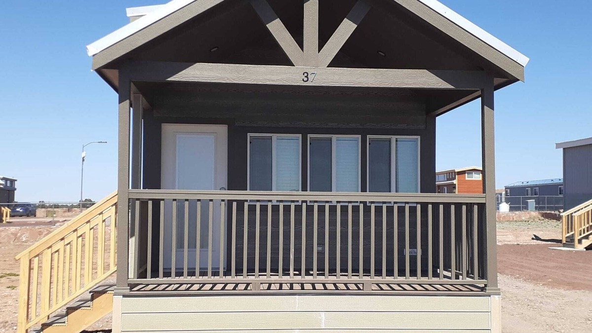 Valle Ski Chalet | 037 Tiny Home nr Grand Canyon Sleeps 8-South Rim