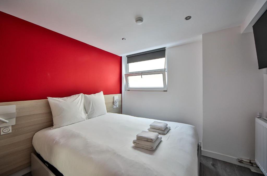 Charenton-le-Pont Apartment | 04.Chambre double#CoLiving#Loft#HomeCinema#fitness