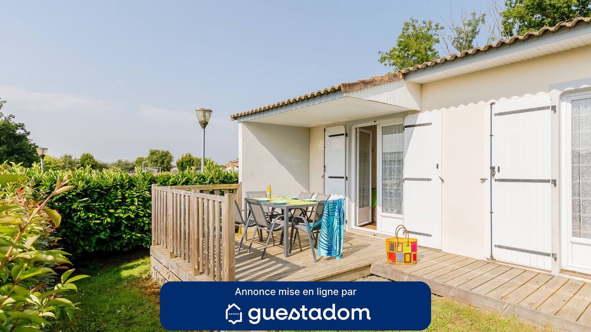 Mache House | 05 - Le Cygne - Village vacances