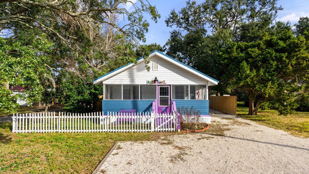 Dauphin Island House | 053 Art & Soul by ACP
