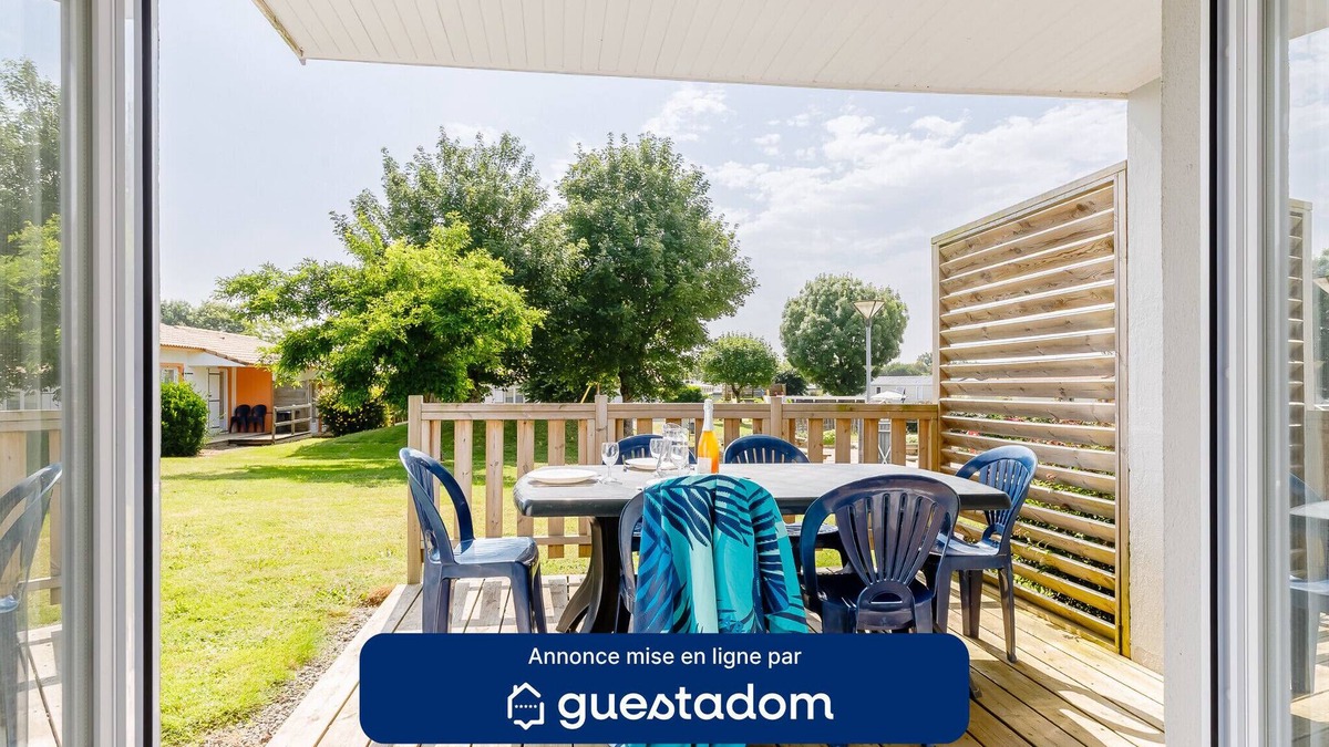 Mache House | 06 - La Tourterelle - Village vacances