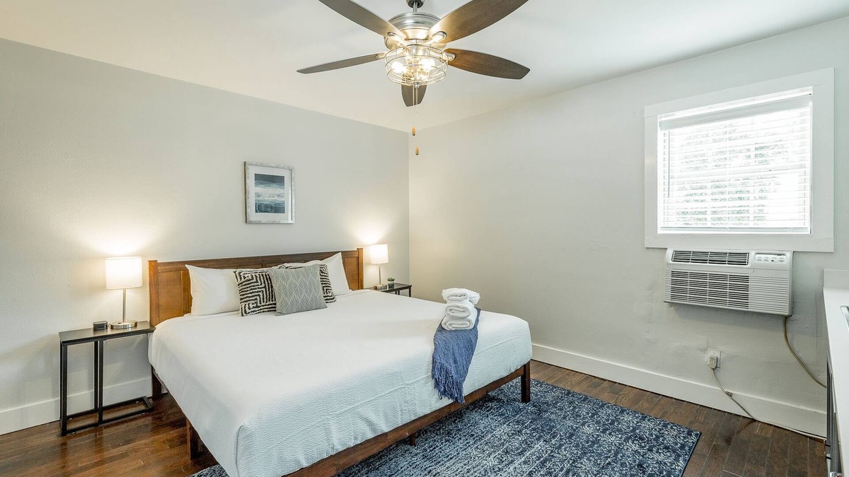 Chattanooga Cabin | 06: The Mollino Room - A PMI Scenic City Vacation Rental