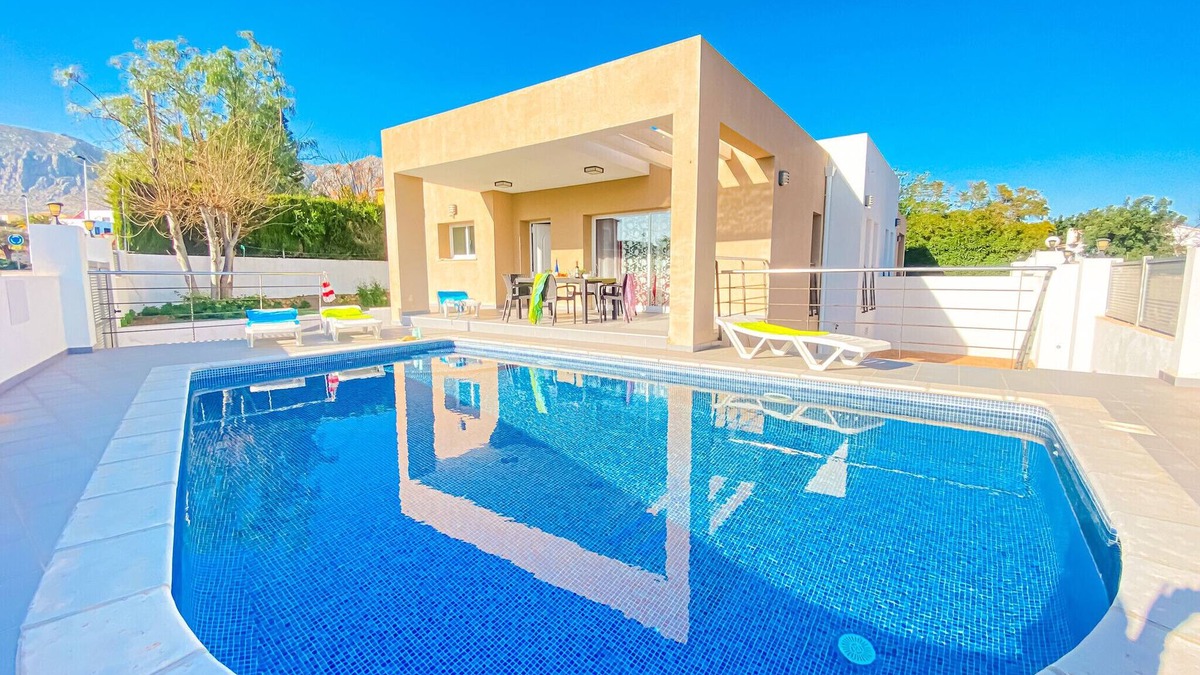 Beniarbeig Villa | 0692 Casa Pomera with 2 bedrooms