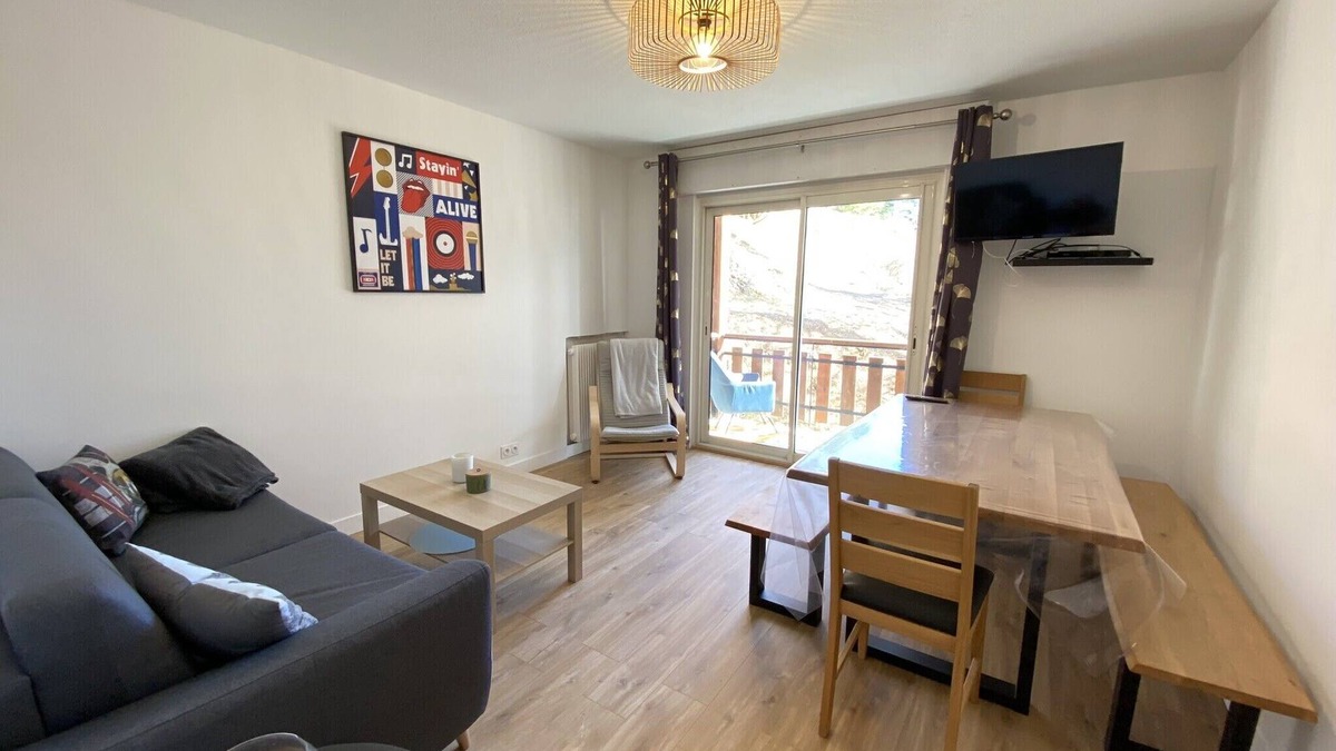 Peone Apartment | 06BD - Nice 6-person apartment facing the slopes
