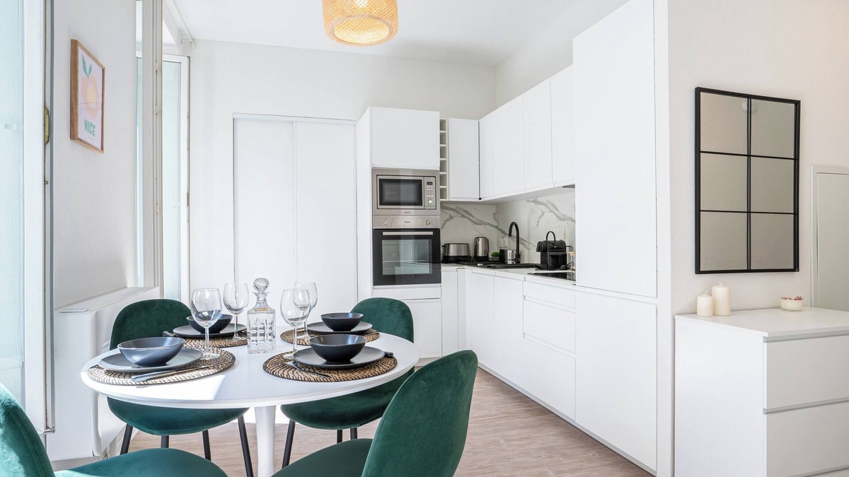 Quartier du Port Apartment | 06BZ - Modern apartment in the heart of the port