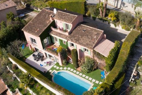Tourrette-Levens Villa | 06C-Villa for 8 persons with pool near Nice