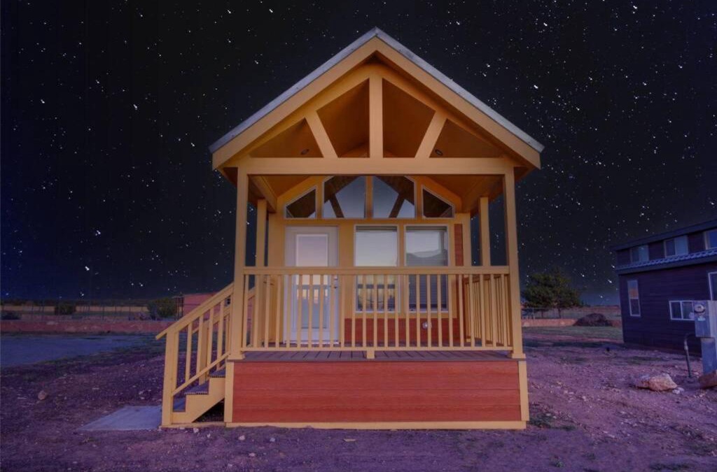 Valle Ski Chalet | 076 Tiny Home nr Grand Canyon South Rim Sleeps 8