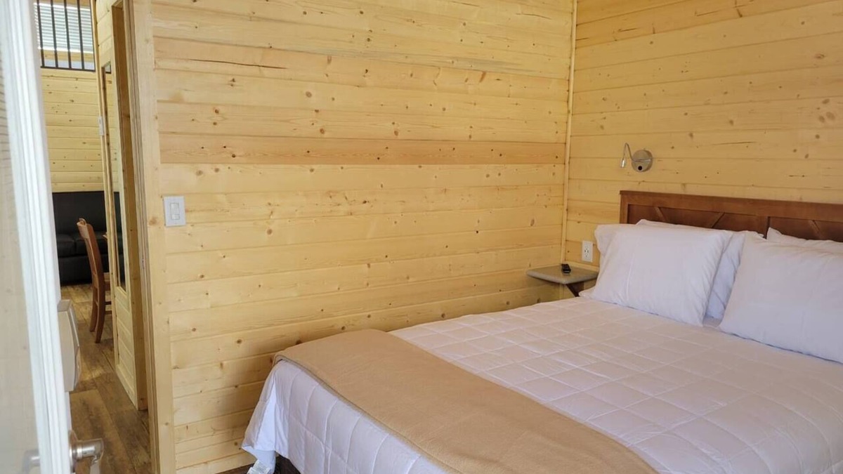 Valle Ski Chalet | 080 Tiny Home near Grand Canyon South Rim Sleeps 8