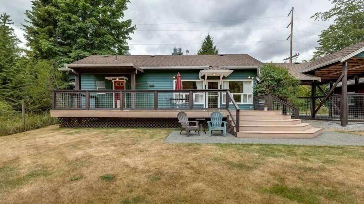 Whatcom County House | 08MBH - WiFi - Pets Ok - A/C - F/P by RedAwning