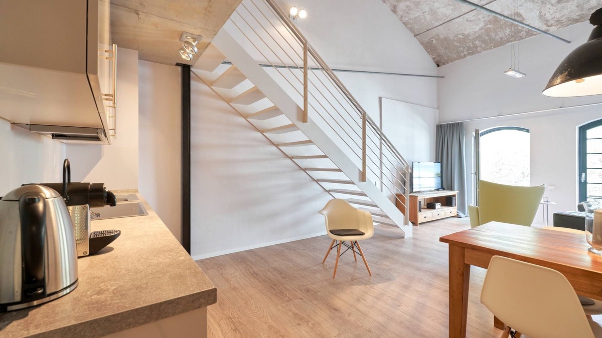 Wessendorf Apartment | 09-ferienwohnung 9, 60 qm, 2 Schlafräume, Wohnküche, Dusche/wc