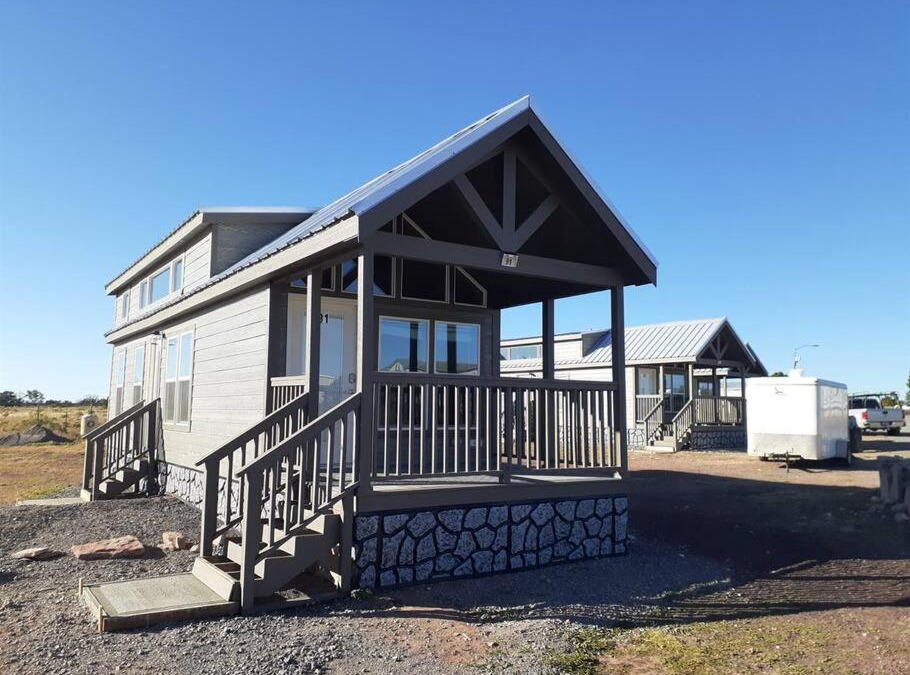Valle House | 091 Star Gazing Tiny Home near Grand Canyon South Rim Sleeps 8