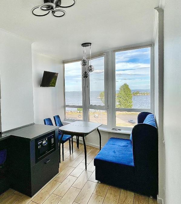 Cherkasy Apartment | 1-кімнатна квартира з видом на Дніпро