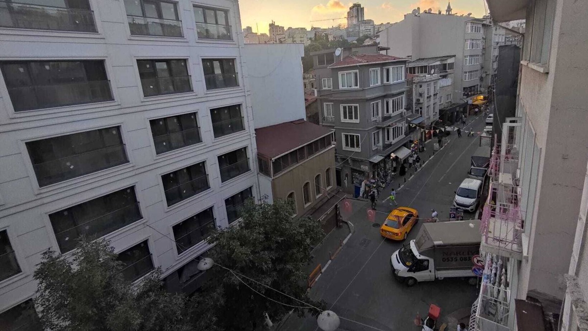 Asmali Mescit Apartment | 1+1 flat in a central location in Galata
