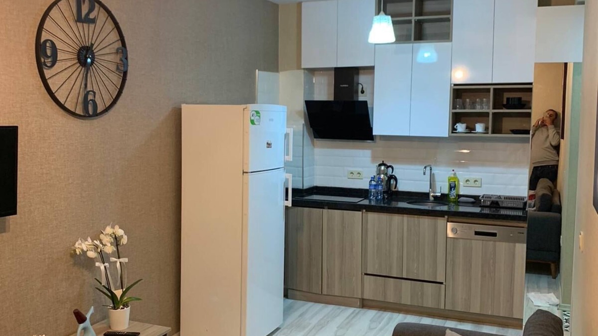 Kucukcekmece Apartment | 1+1 RESİDENCE OTEL. NEAR TO METROBUS