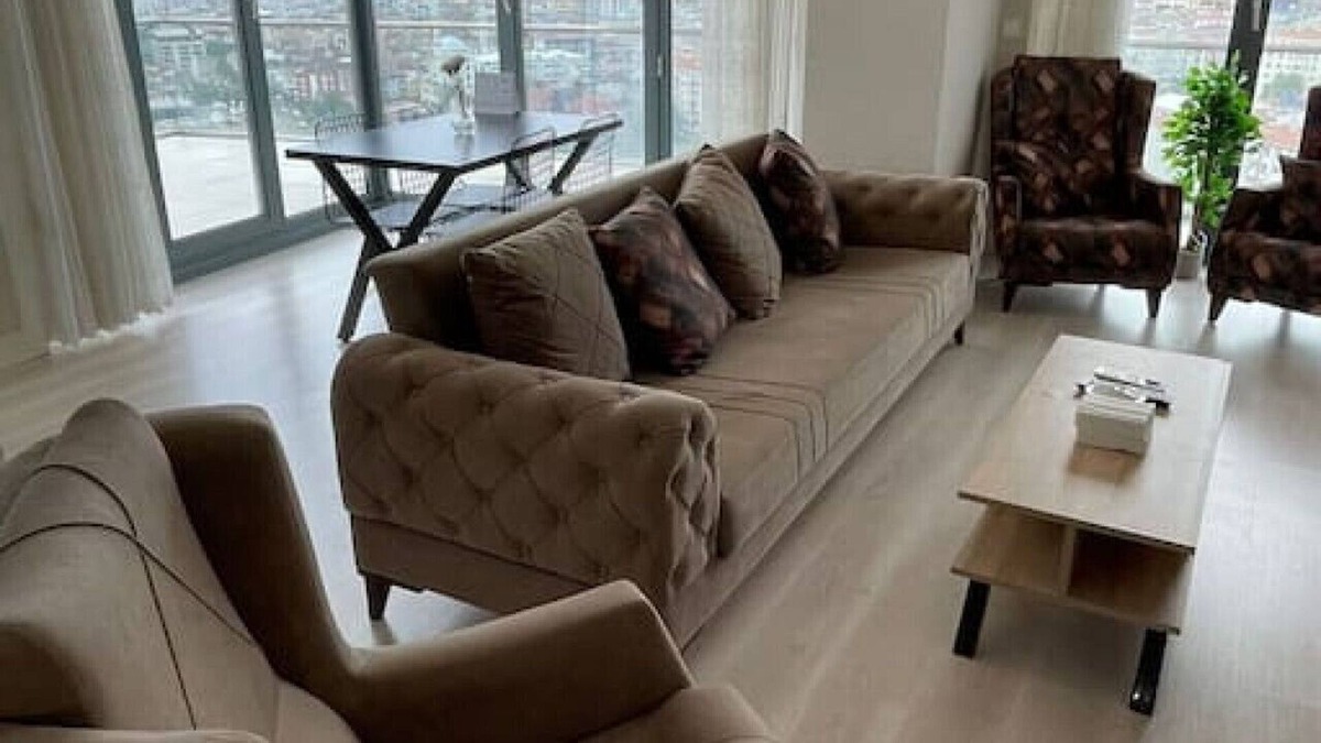 Bagcilar Apartment | 1+1 Special Suite with Deluxe Terrace