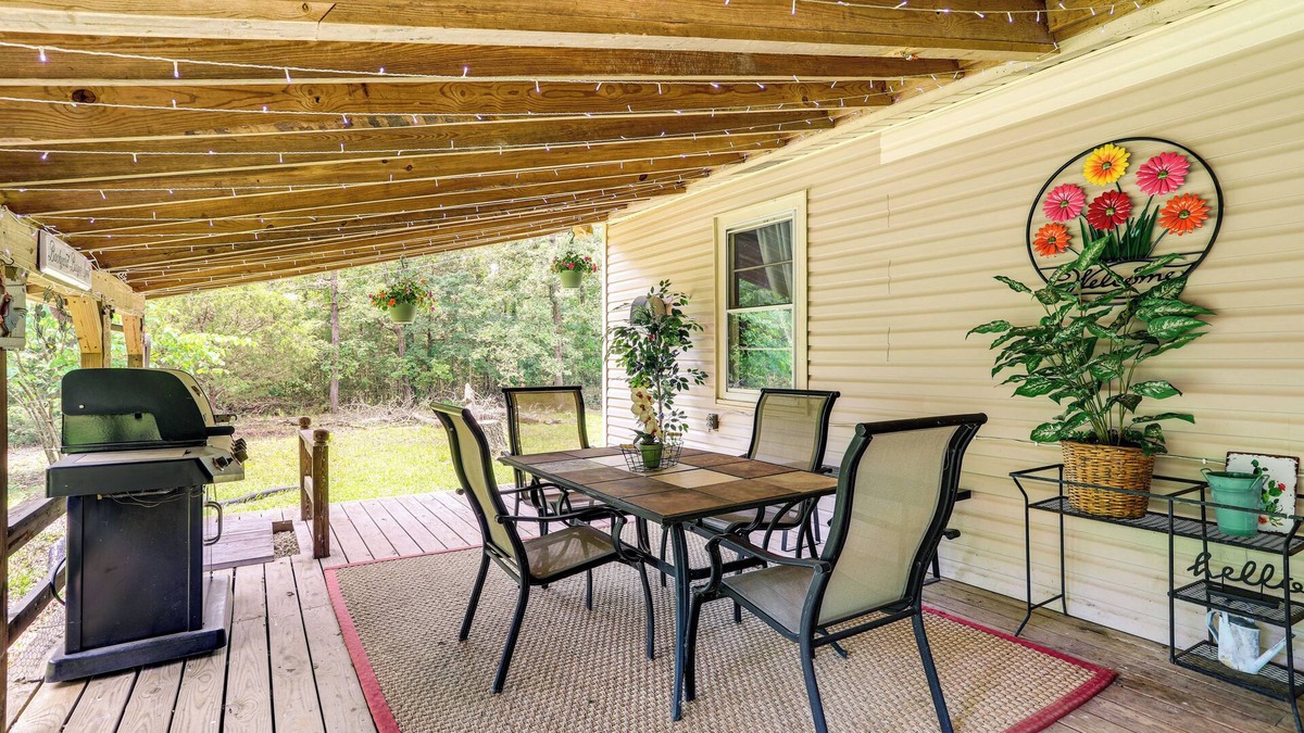 Hardy House | < 1/2 Mi to Lake: Secluded Gem in Cherokee Village