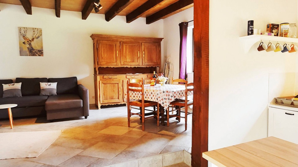Aumontzey Apartment | 1-4 people, in the middle of nature, quiet location, playground, dogs allowed