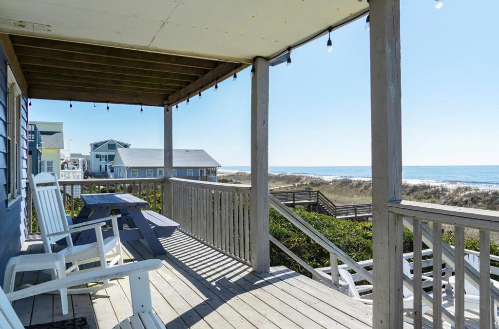 Yaupon Beach House | 1 4 Us by Oak Island Accommodations