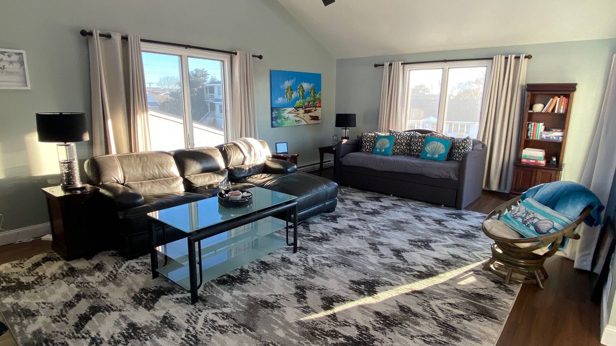 Brigantine House | 1.5 BLOCKS TO BRIGANTINE BEACH, ENHANCED CLEANING, HIGH SPEED INTERNET