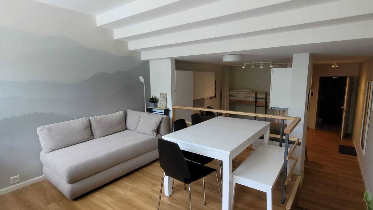 Savognin Apartment | 1.5 room apartment for 1 - 4 people with a view of the ski slope