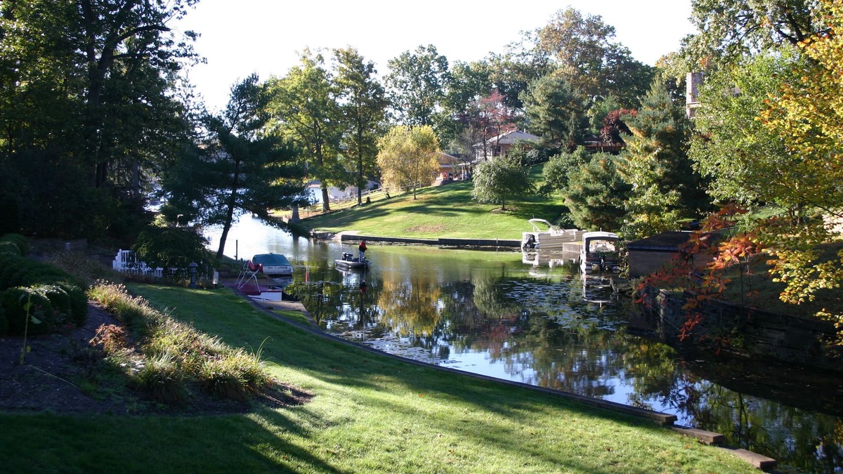 New Franklin House | 1,500 sq ft private guest suite on the beautiful Portage Lakes