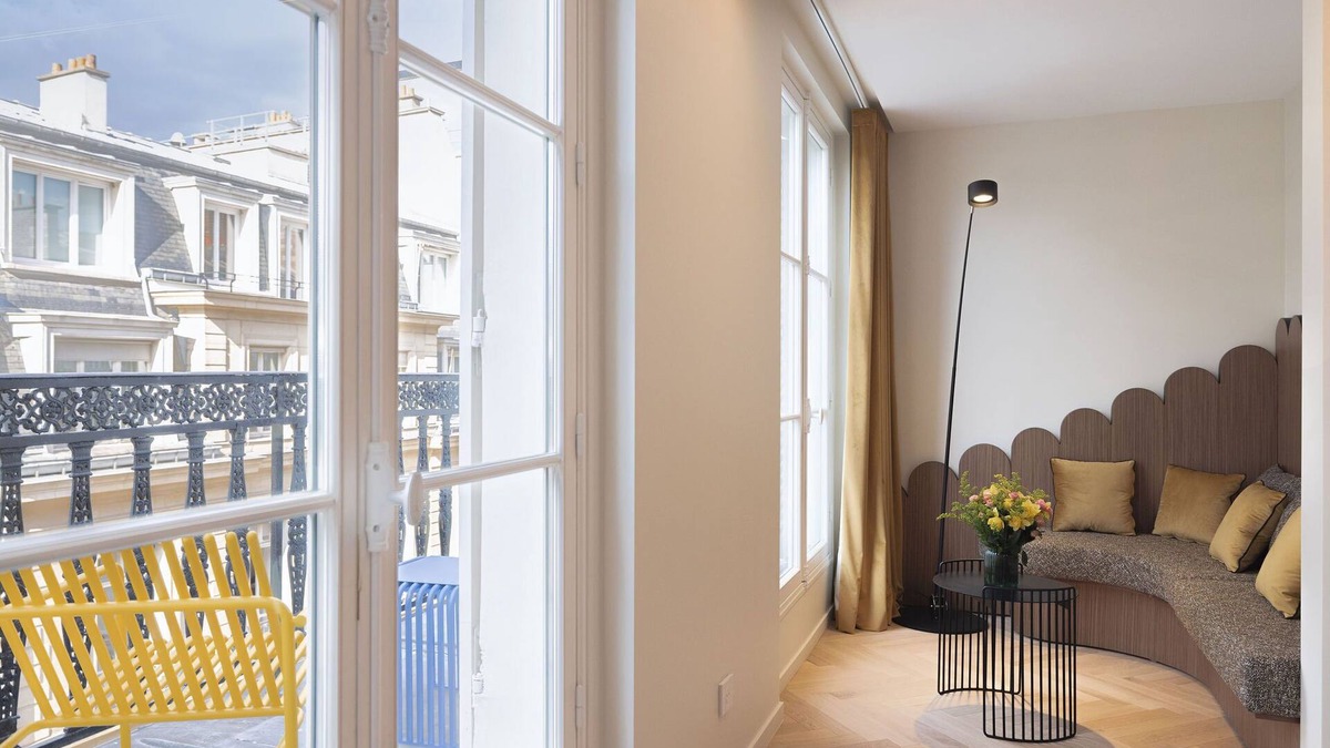 Madeleine Hotel | 1.75 Paris La Source