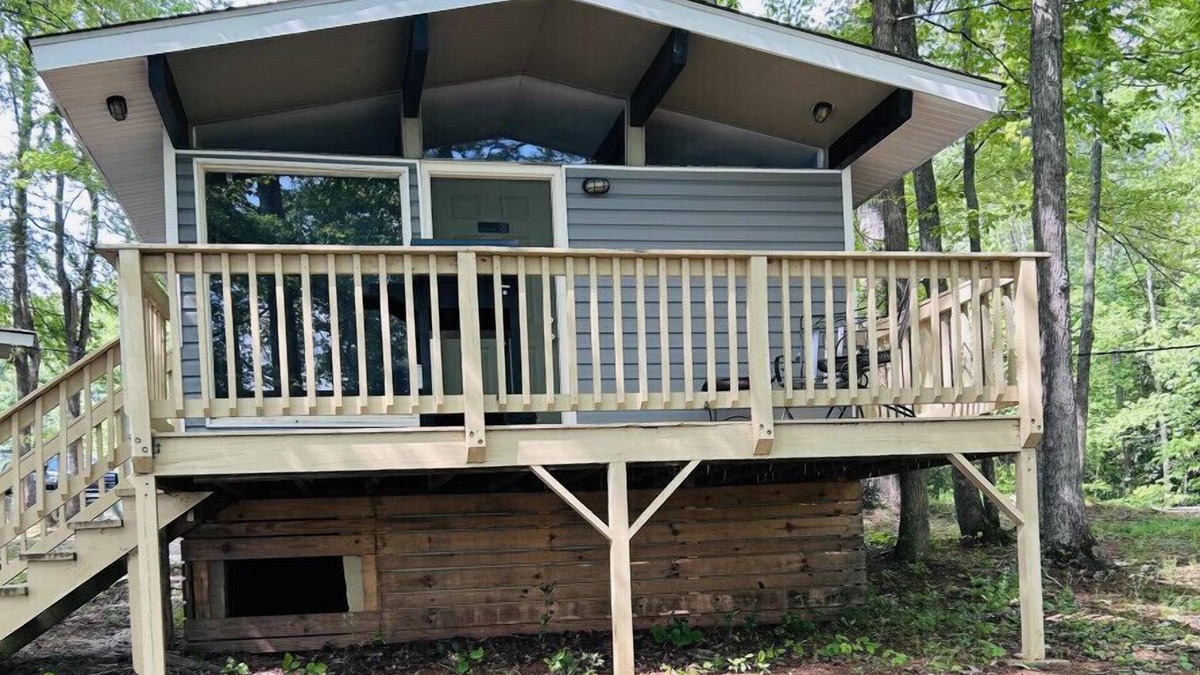 LaGrange Cabin | 1 bd Lakepoint Cabin #5 -Nature |Privacy |fishing.