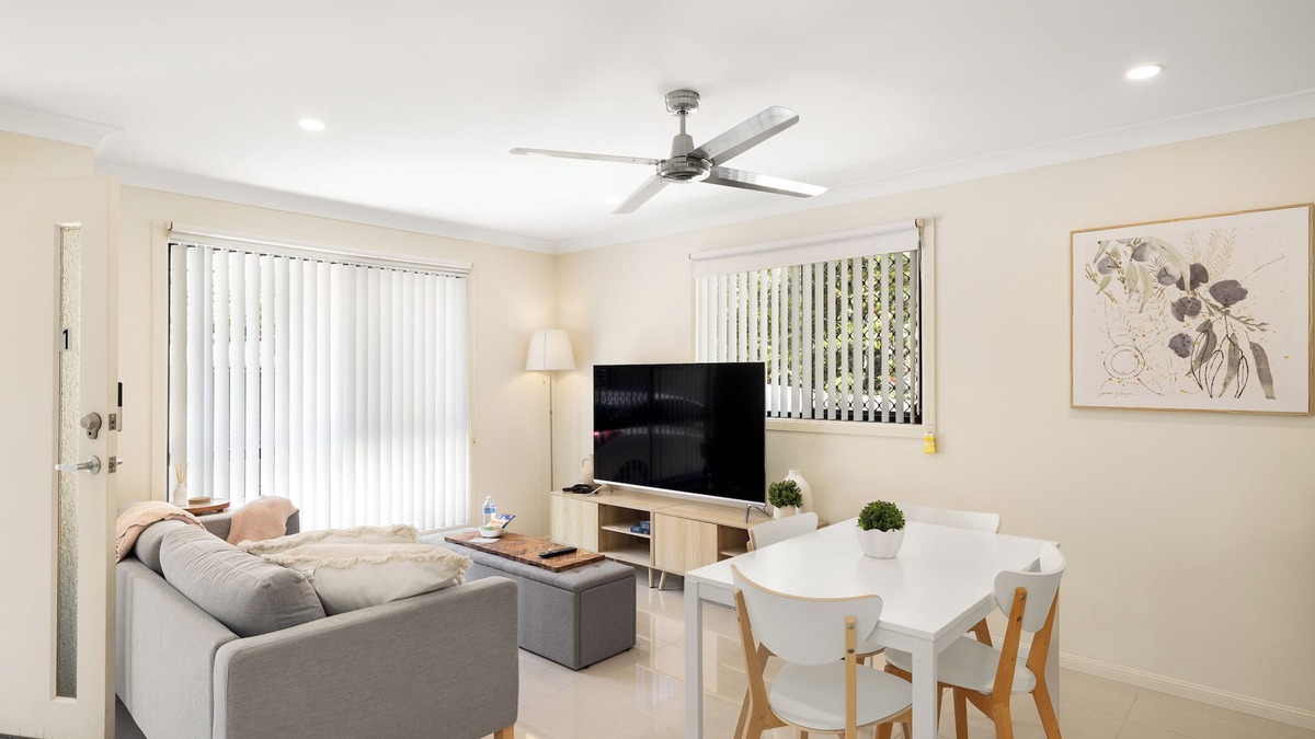 Sunnybank Apartment | 1 Bdr Apt! Train! Parking! Restaurants! 1144D1