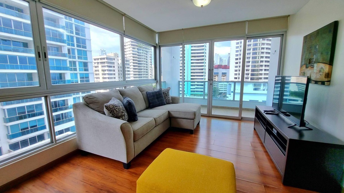 Calidonia Apartment | 1 BDRM SWIMMING POOL AV. BALBOA PANAMA CITY BAYFRONT 809