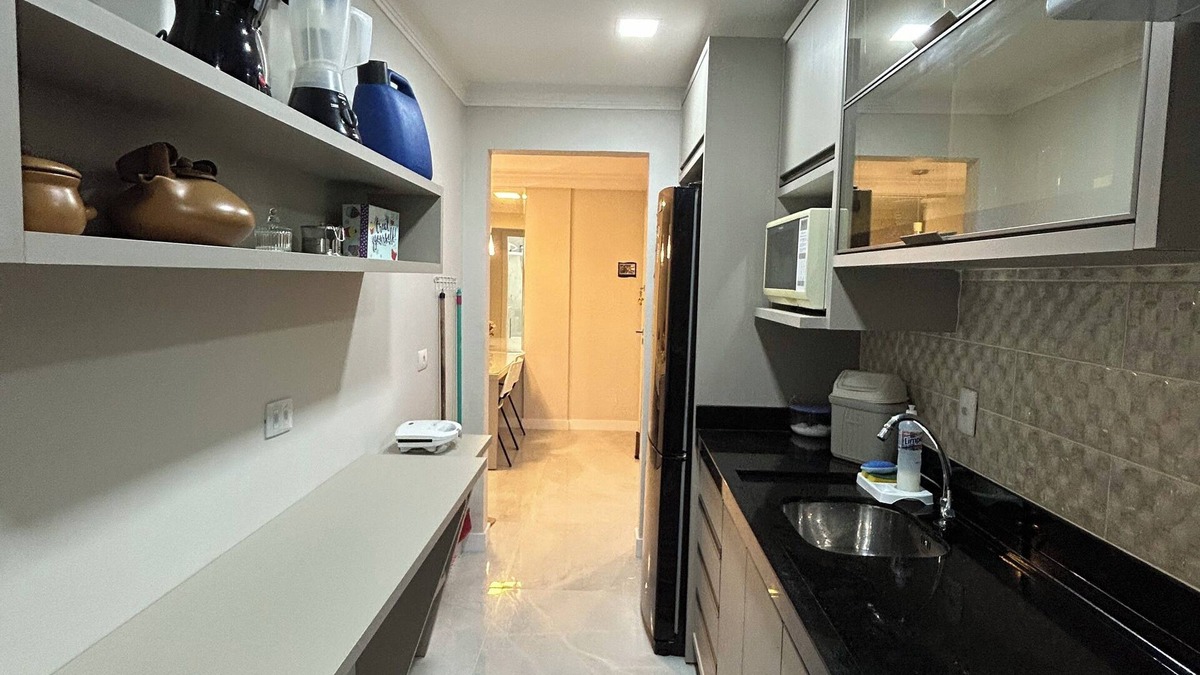 Barra Sul RV Rental | 1 bedroom apartment, on the seafront block. Accommodates up to 4 people.