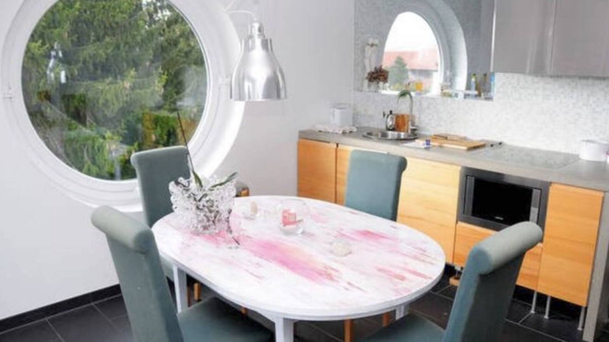 Petersberg Apartment | 1 Be Round Mini-Loft between Fulda and the Rhön Biosphere Reserve