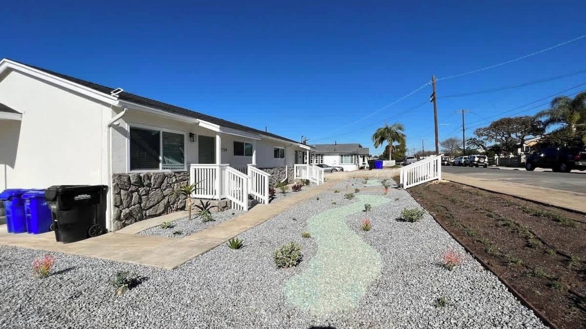 Linda Vista House | 1 Bed 1 bath BIG PRIVATE back yard LOCATION