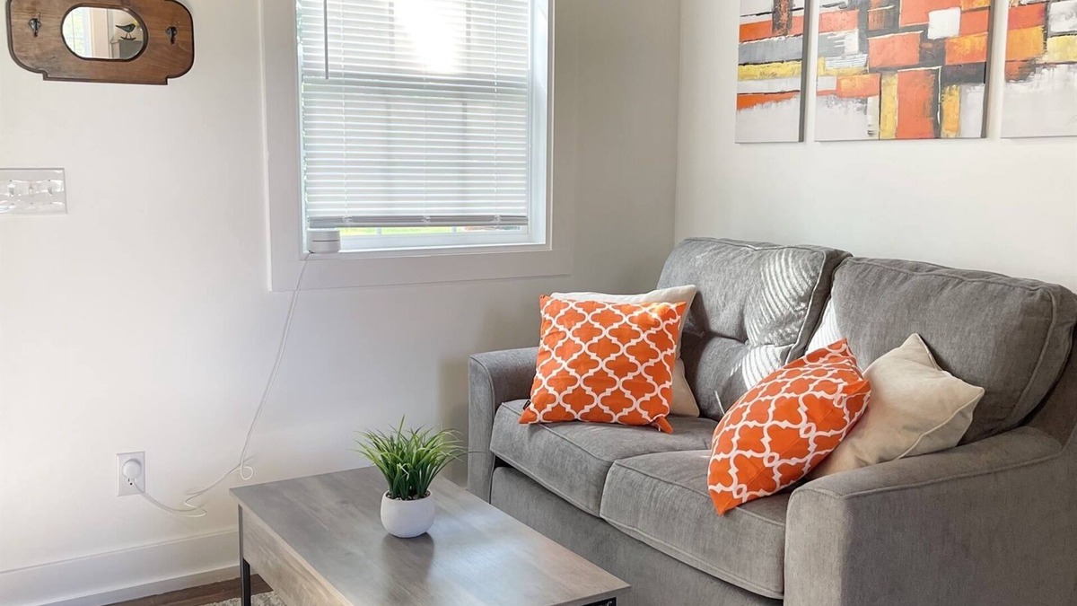 Boger City House | 1 bed/1 bath in Denver/Maiden NC - Beautiful Views