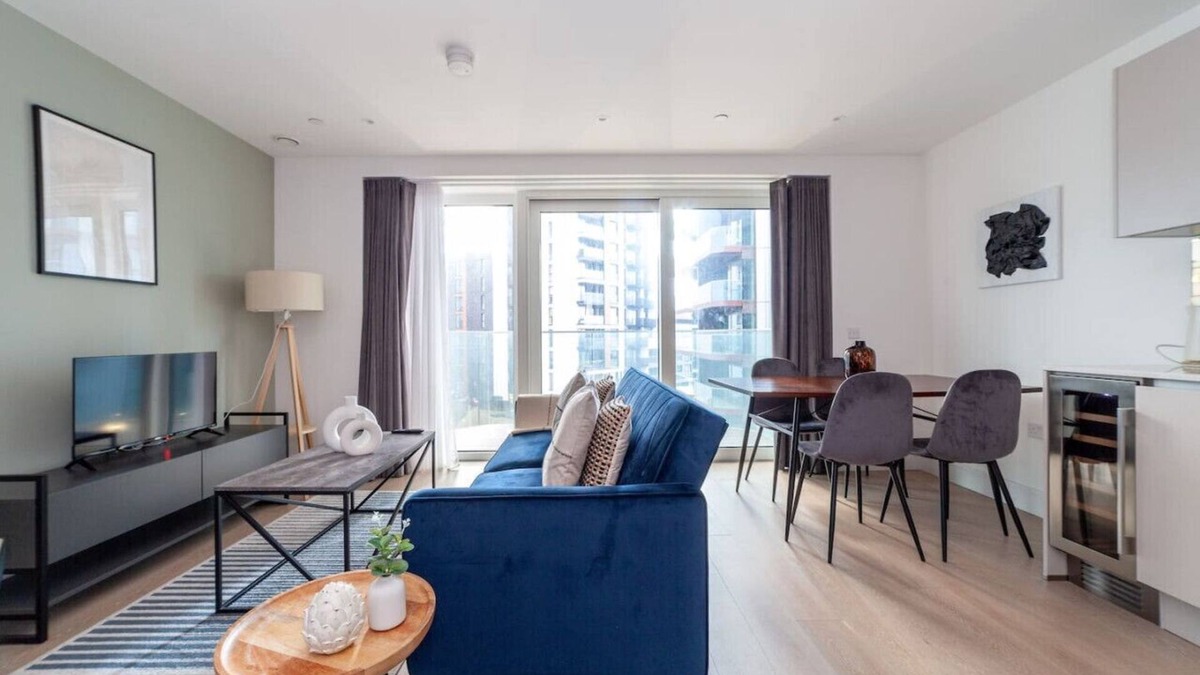 Woolwich Riverside Apartment | 1 Bed Apartment in Woolwich