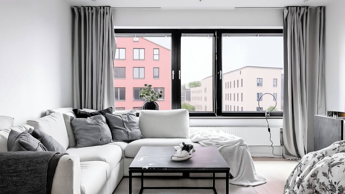 Vaxjo Apartment | 1 Bed Apt- Near Vida Arena, Wifi, Gym/sauna Onsite