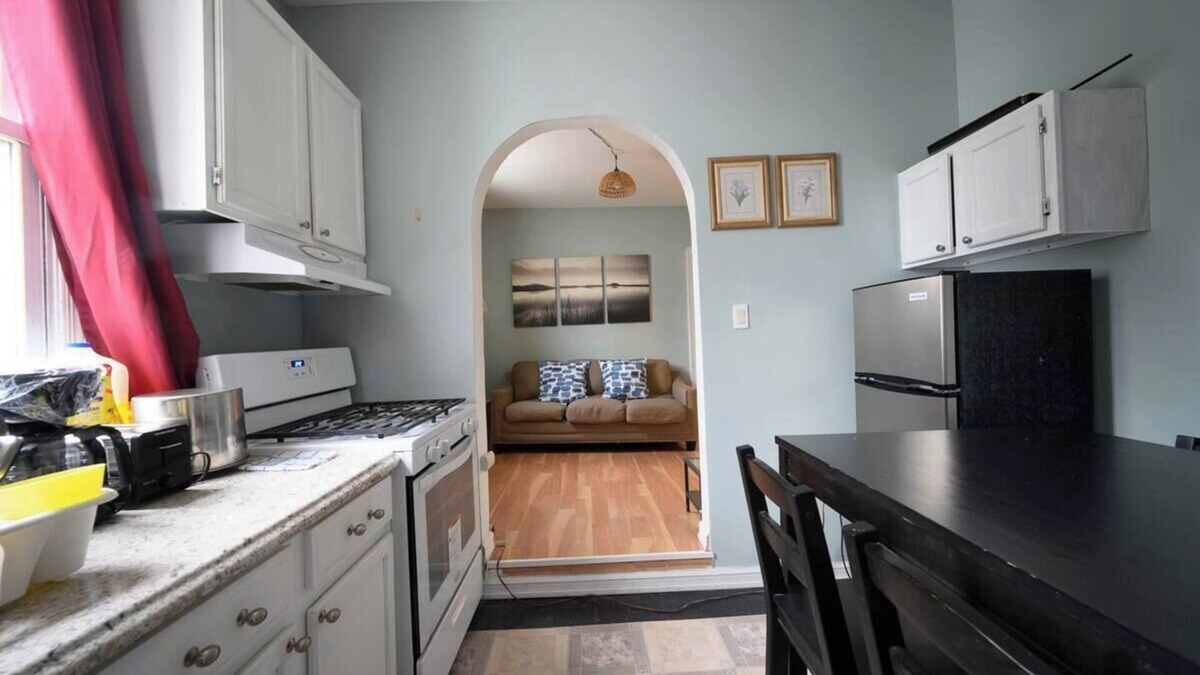 West Side Apartment | 1-Bed Charming Apartment With Natural Sunlight