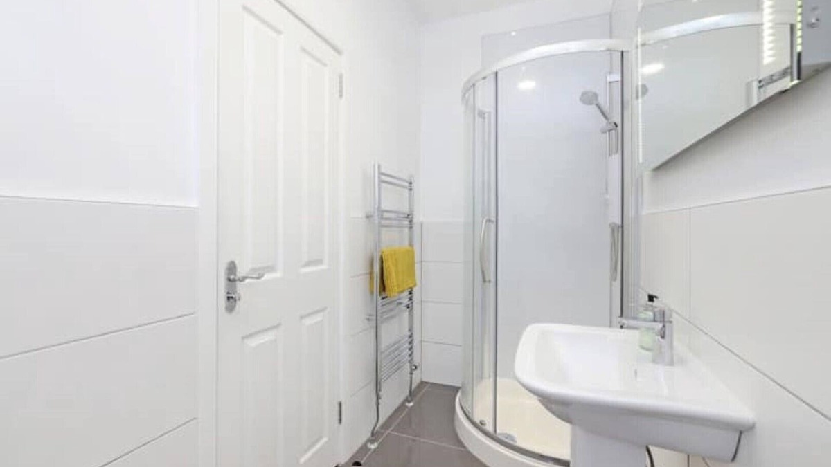 Innerleithen Apartment | 1 bed flat in Innerleithen- secure bike storage