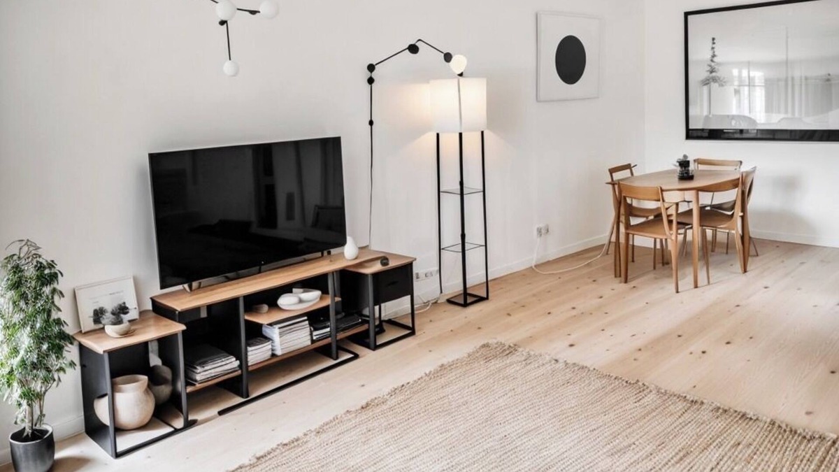 Downtown Apartment | 1 BED - Private One Bedroom Suite Apt