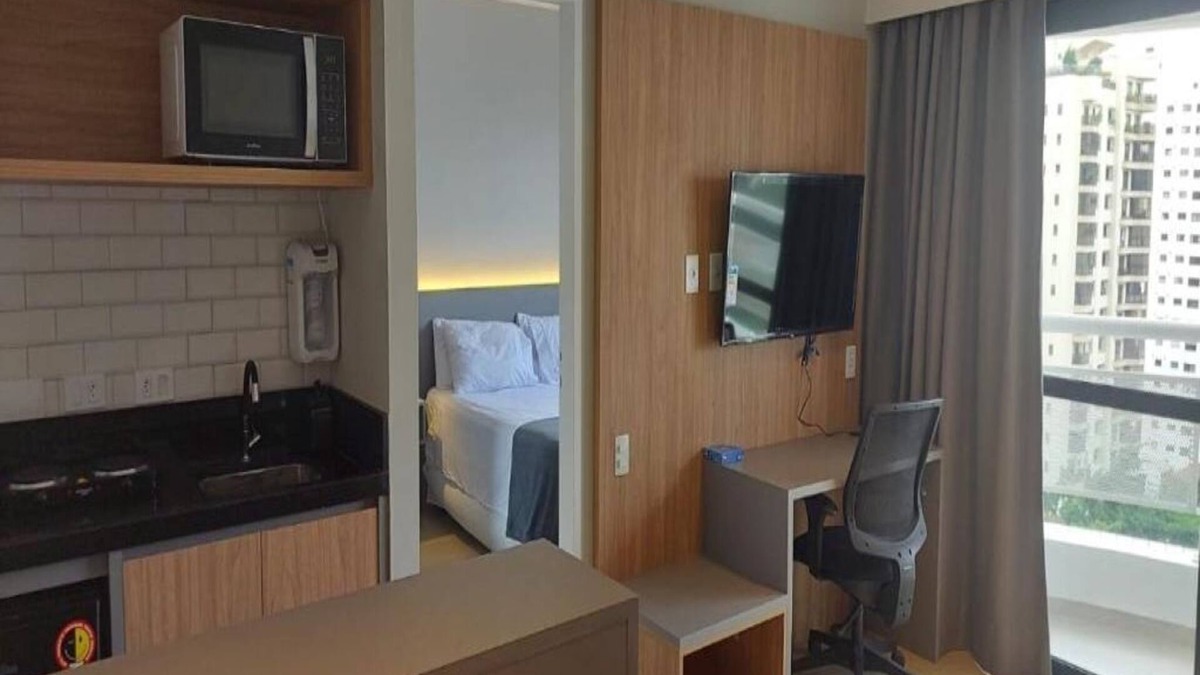 Indianopolis Apartment | 1 bedroom apartment in indianópolis são paulo