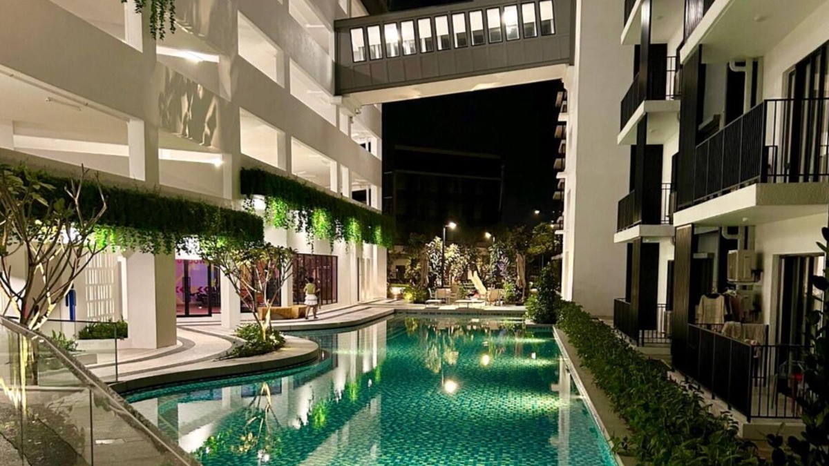 Jenjarom Apartment | 1-bedroom apartment with fully AC unit
