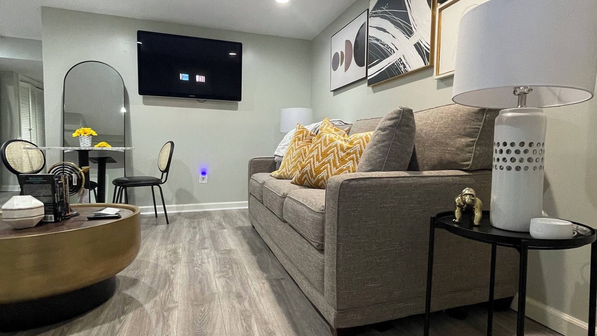 Oxon Hill House | 1 Bedroom/1 Full Bath House Apartment