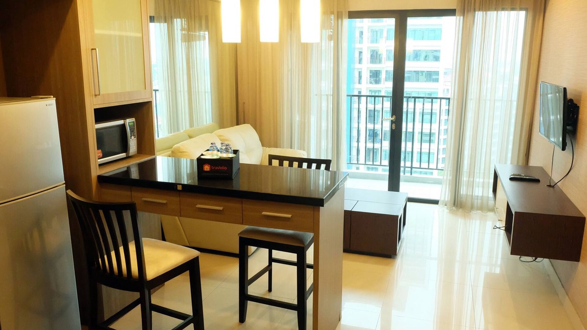 Cilandak Apartment | 1 Bedroom/2 Bedroom Luxury Hampton's Park Apartment By Travelio - Jakarta