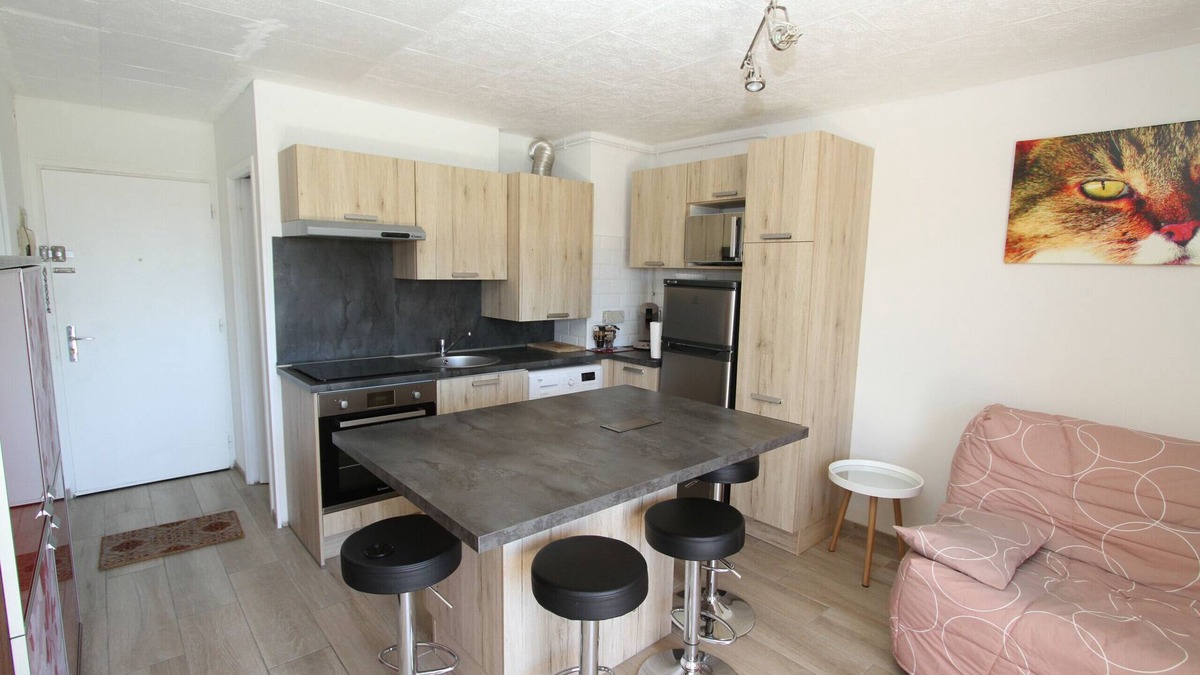 La Cote Radieuse Apartment | 1 bedroom apartment 3 stars in front of the beach