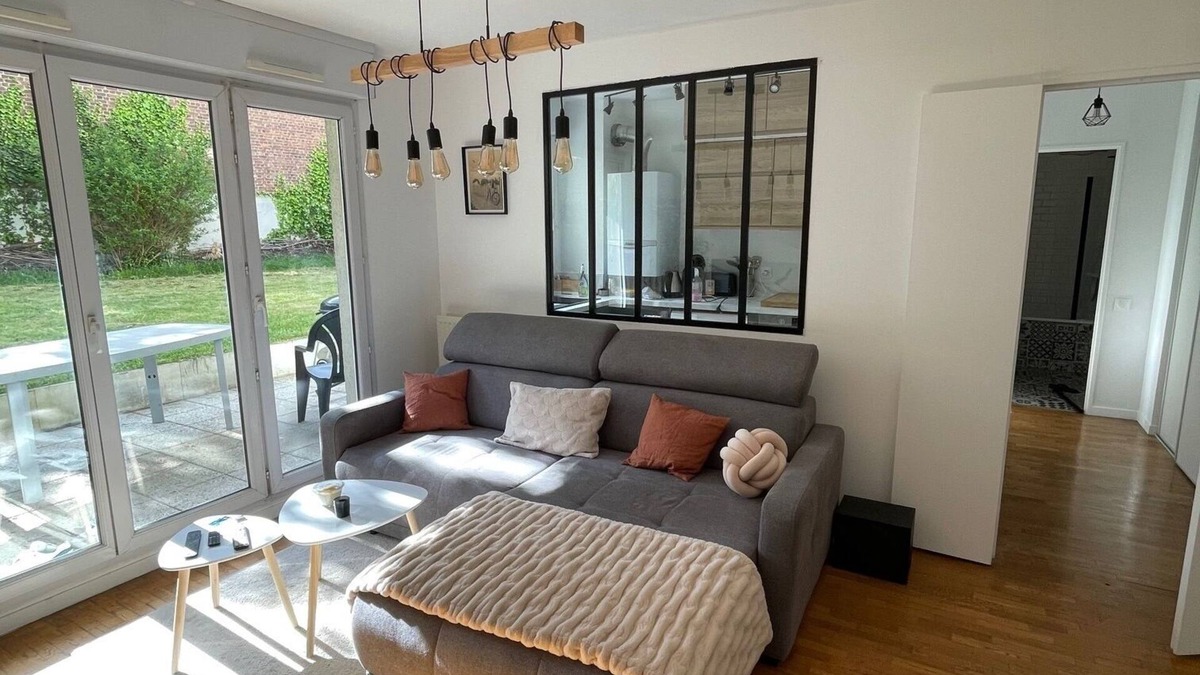 Quartier de Becon Apartment | 1 Bedroom Apartment in La Garenne-Colombes