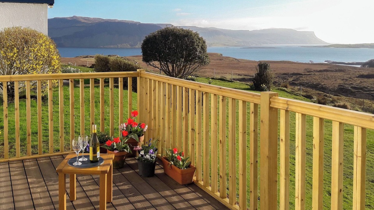 Ulva Cottage | 1 bedroom accommodation in Ulva Ferry