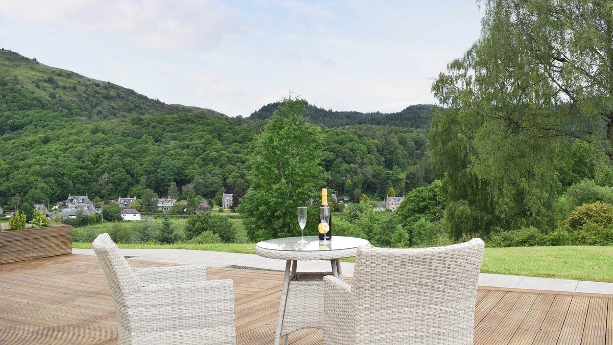 Aberfoyle Cottage | 1 bedroom accommodation in Aberfoyle