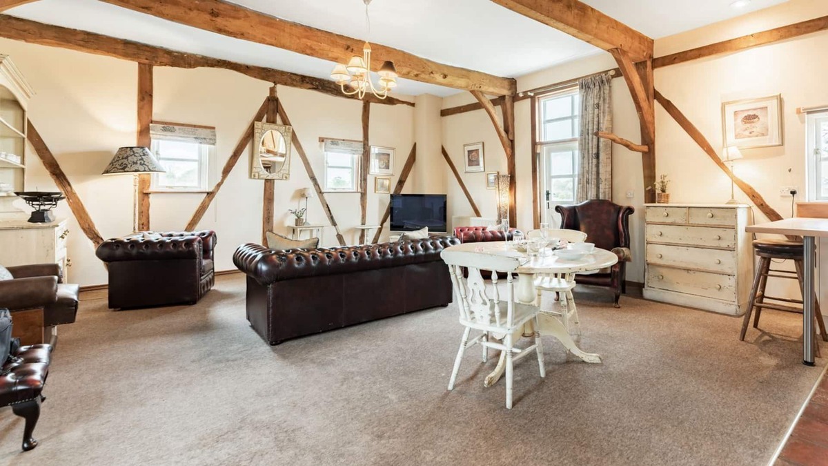 Cuddesdon Cottage | 1 bedroom accommodation in Waterperry, near Oxford