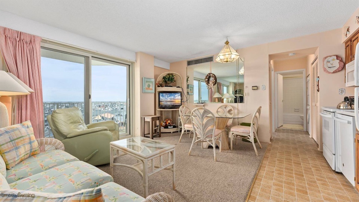 North End Condo | 1 bedroom accommodation in Ocean City